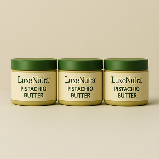 Weekly Glow Pack – LuxeNutra™ Pistachio Butter (3 Jars)