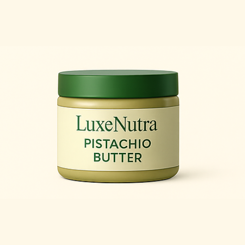LuxeNutra™ Pistachio Butter – 8oz Jar