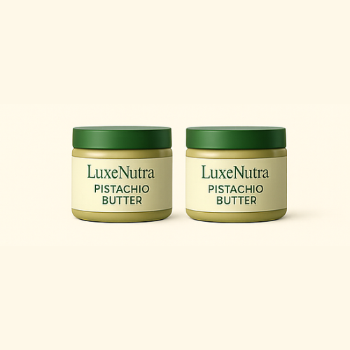 LuxeNutra™ Pistachio Butter – 2-Jar Bundle (For You + Bae)